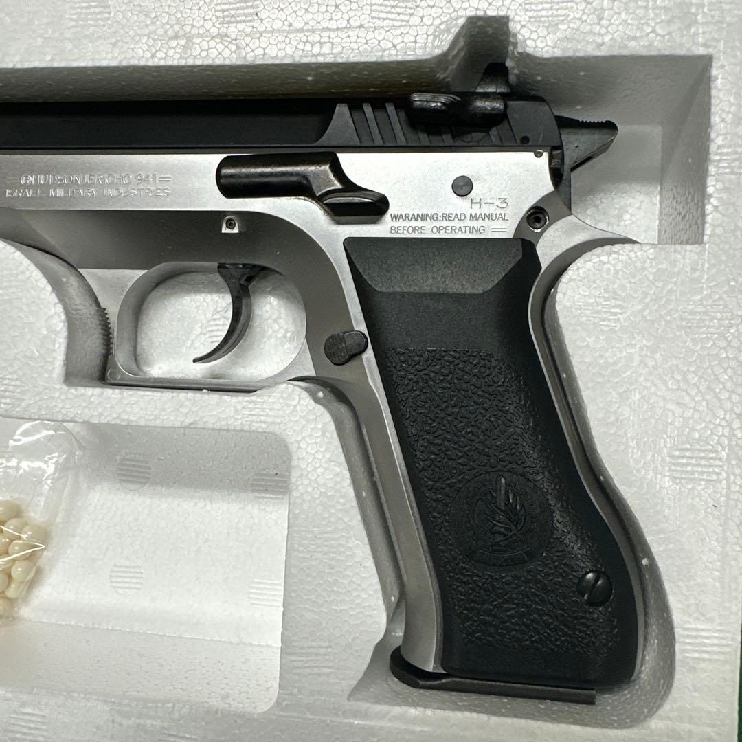 ハドソン　ジェリコ941 ガスガン　レア品　コレクション向け