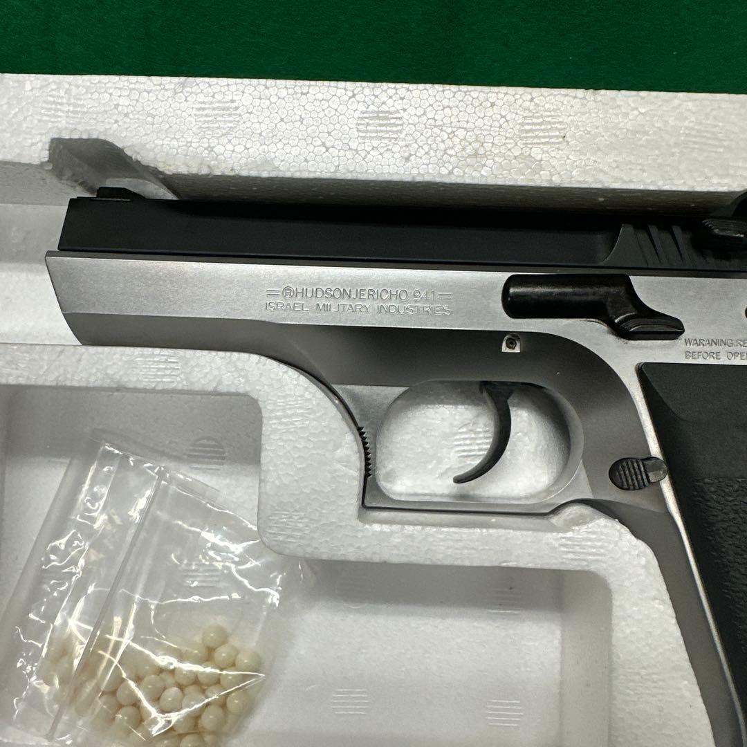 ハドソン　ジェリコ941 ガスガン　レア品　コレクション向け