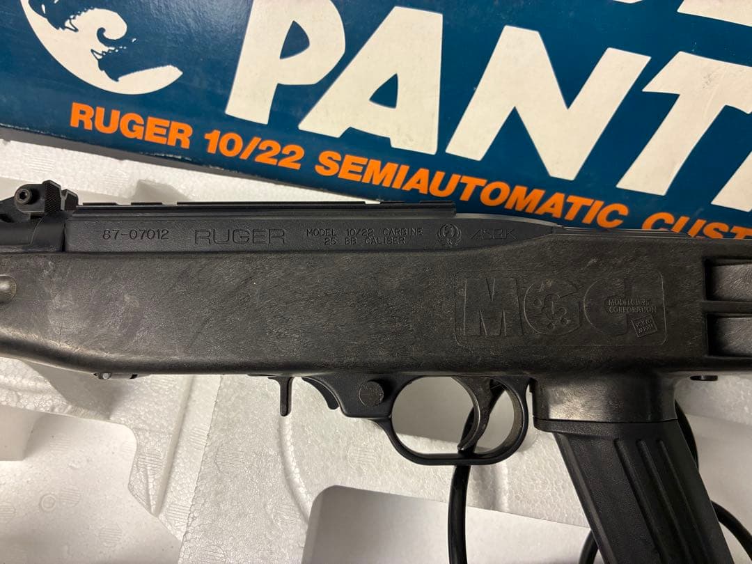 MGC ルガー ・ブラックパンサー ガスオート・カービン