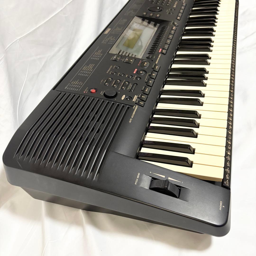 ヤマハ YAMAHA 名機 ポータブルキーボードPSR-630 シンセサイザー
