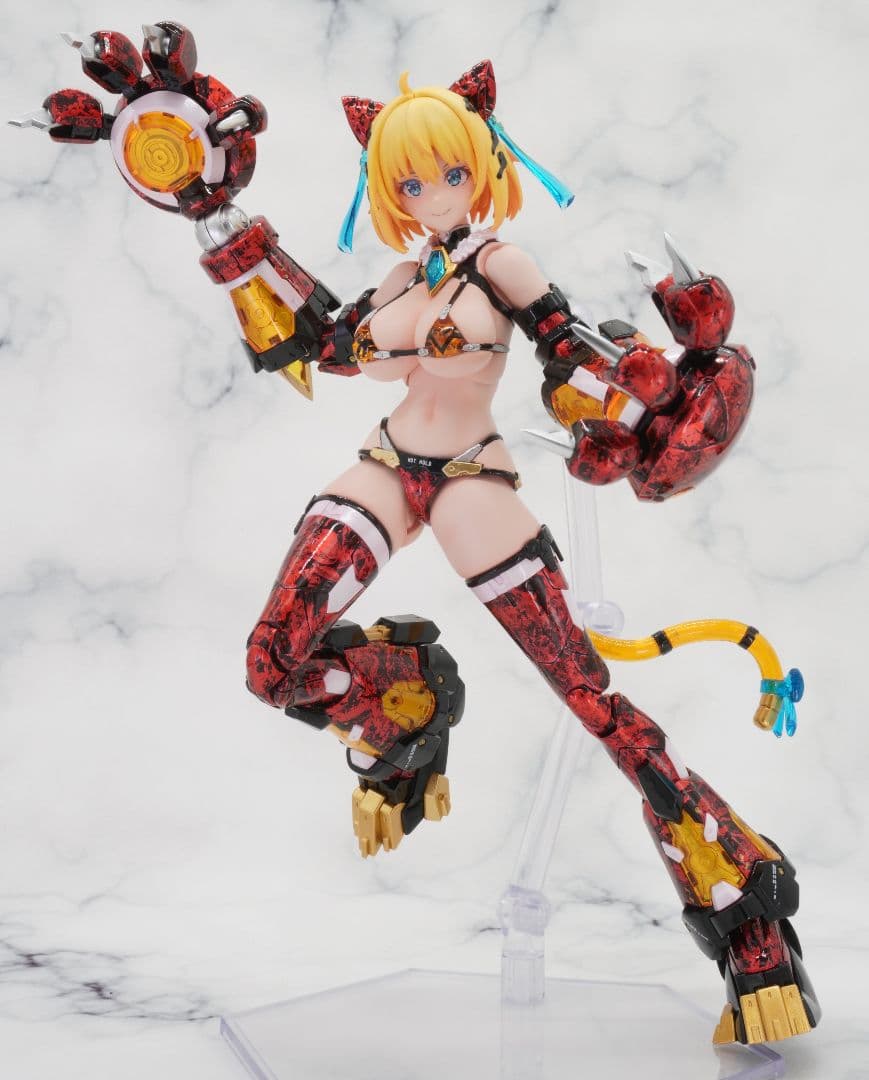 PLAMAX ソフィア・f・シャーリング 虎ver 完成品 塗装品