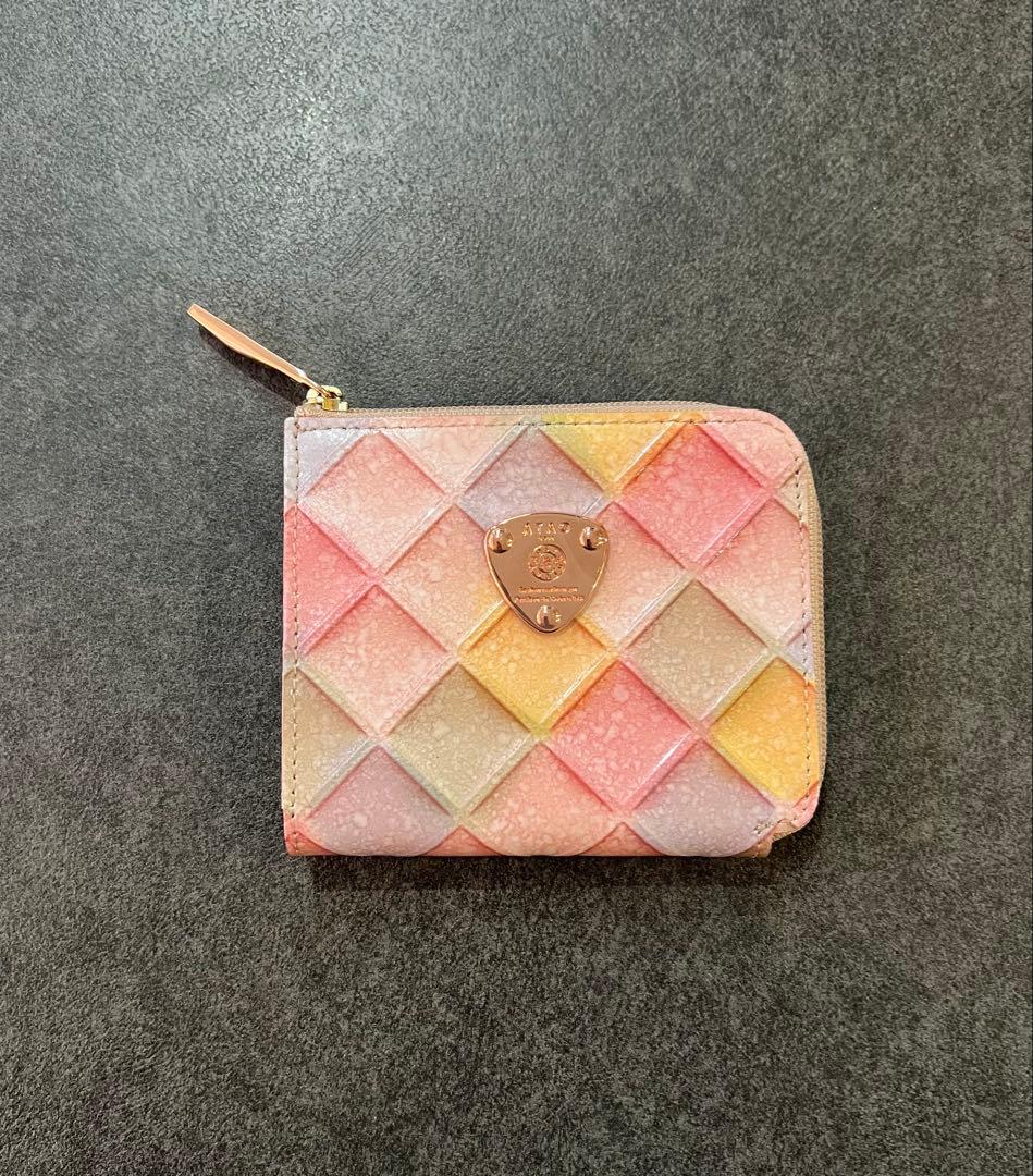 【新品未使用】アタオ ブロックパーティ ゆめかわ色のシャングリラ