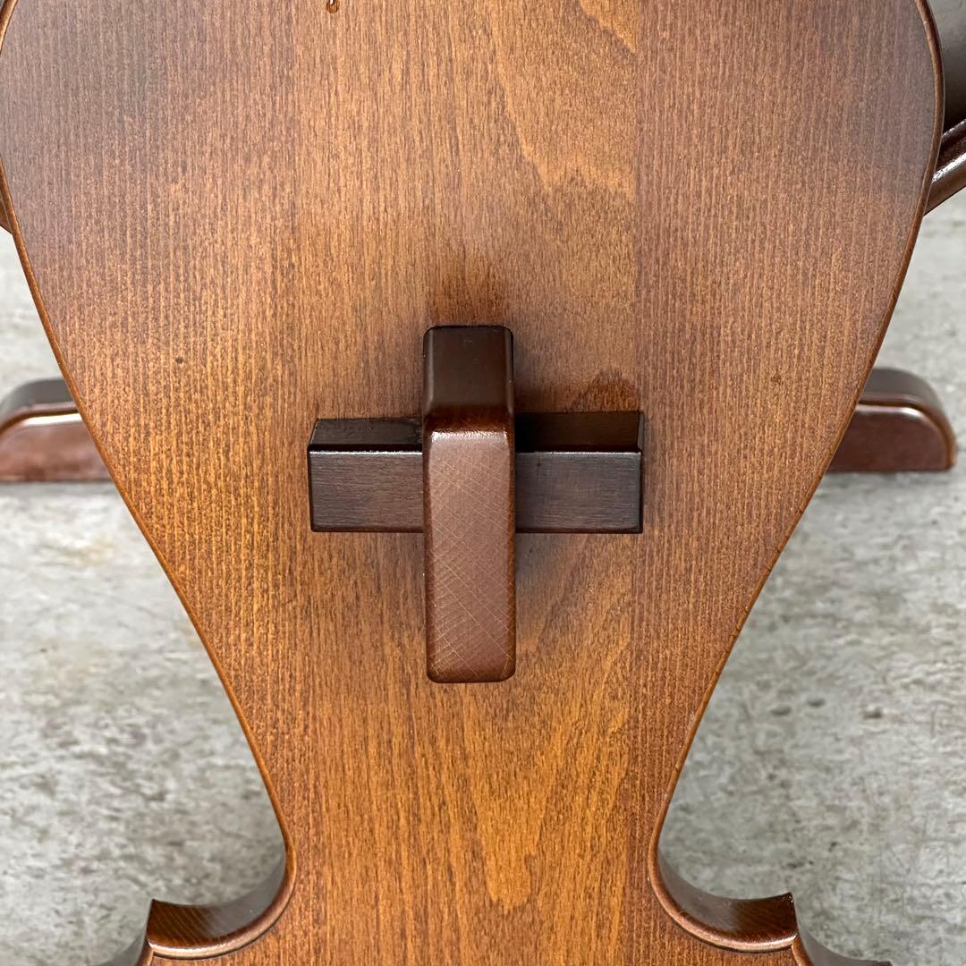 ✿karimoku✿オールドカリモク コロニアル マガジンラック　98年製