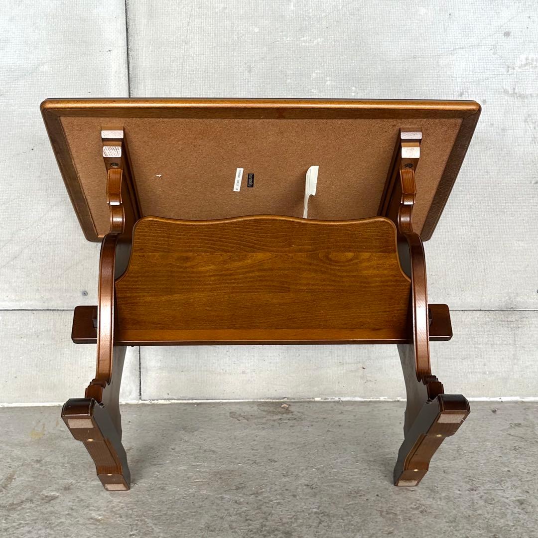 ✿karimoku✿オールドカリモク コロニアル マガジンラック　98年製