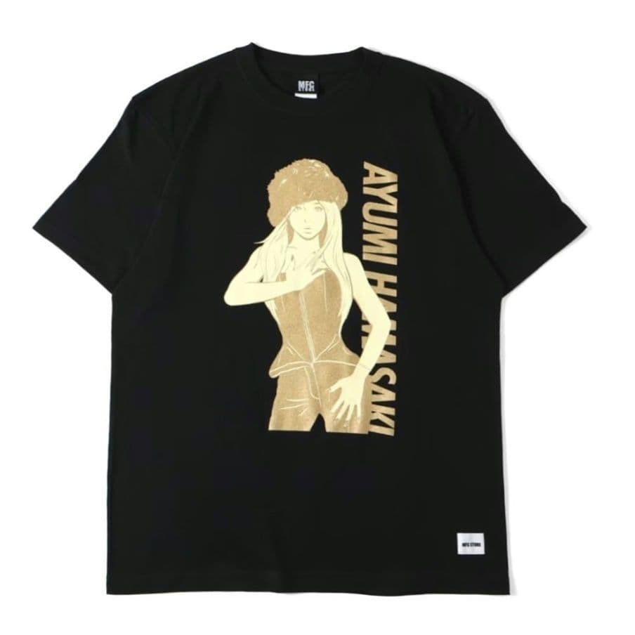 浜崎あゆみ グッズ 北京限定 MFC STORE Tシャツ ブラック L