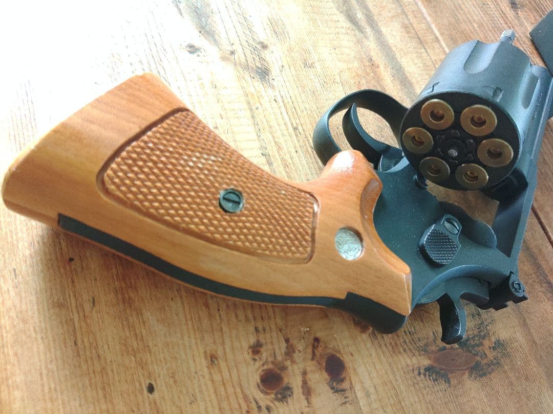 マルシン　S&W 586 モデルガン　HW