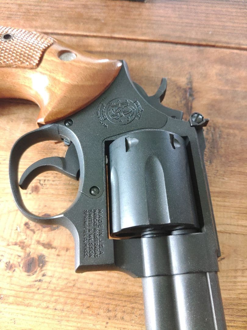 マルシン　S&W 586 モデルガン　HW