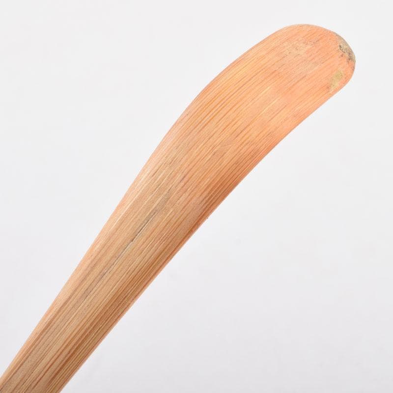 茶道具　影林宗篤作　茶杓　銘「丹頂」　前大徳　福本積應書付　共筒共箱　V8689