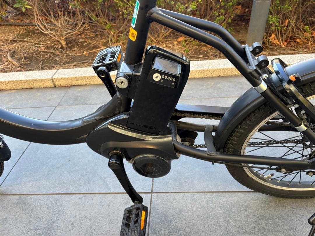 1月４日迄お値下げ！！【引取希望】パナソニック 電動自転車 SW 21年 東京都