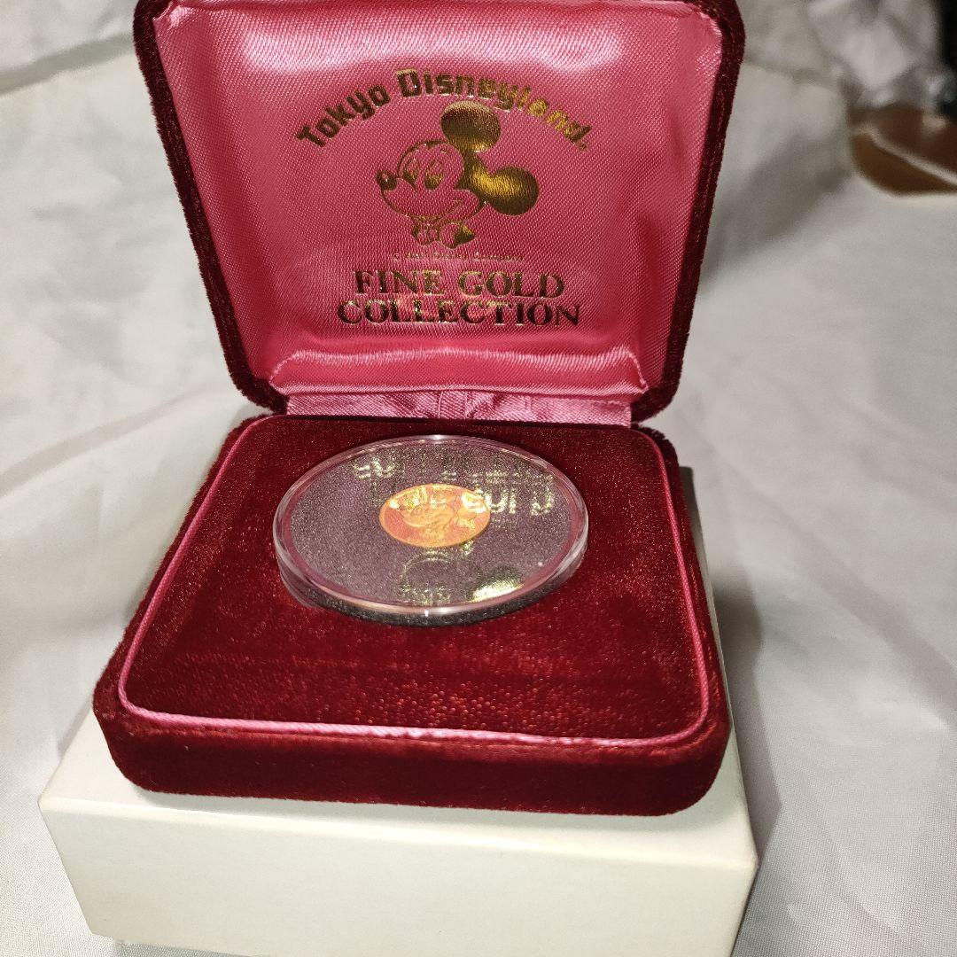 ディズニー　Fine Gold