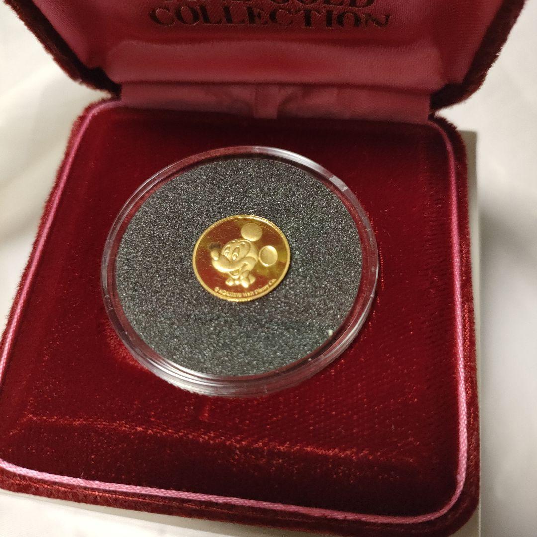 ディズニー　Fine Gold
