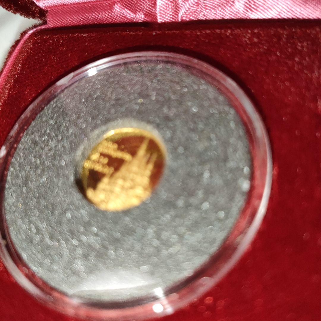 ディズニー　Fine Gold