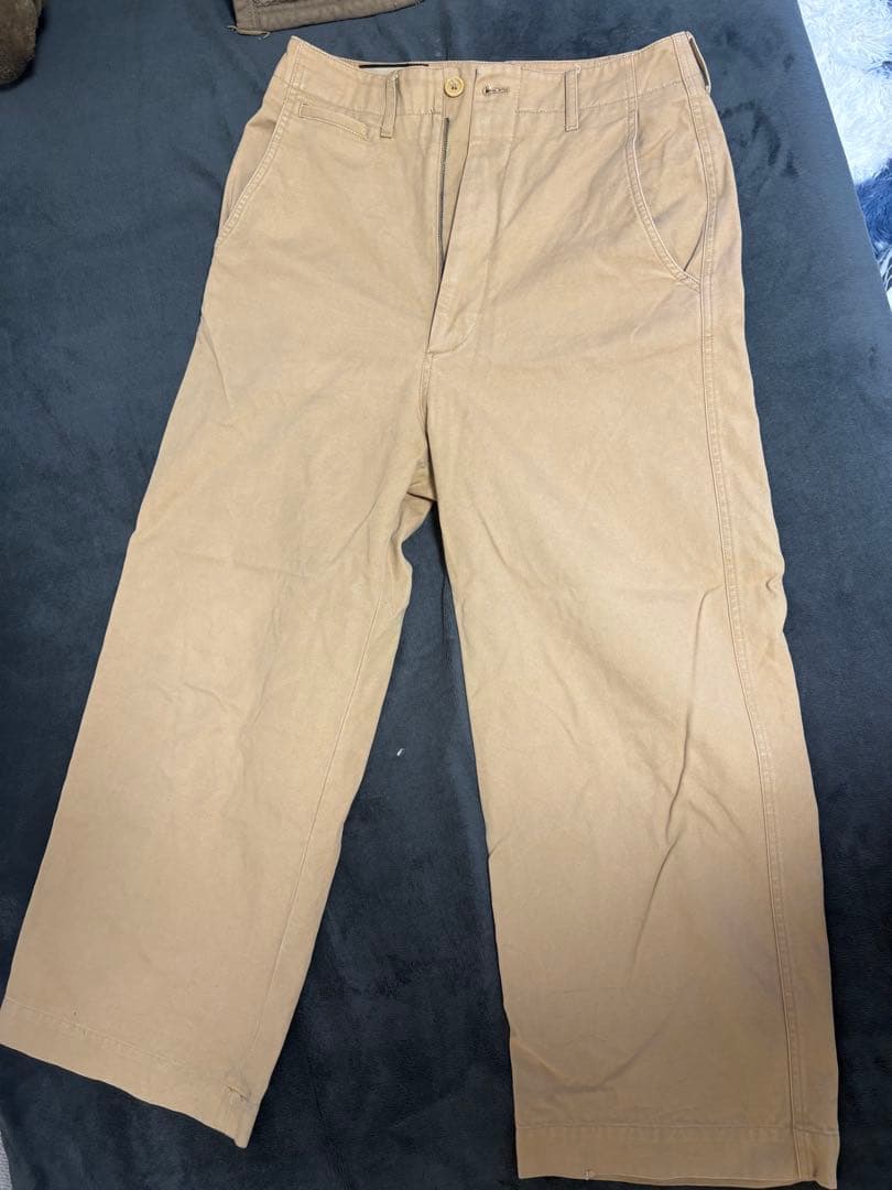 期間限定セール！GUCCI グッチ ミケーレ期 ワイド チノ トラウザー 44