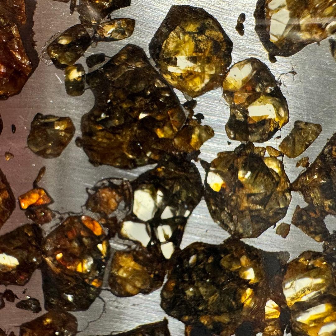 【希少】ロシア産　セイムチャン　パラサイト隕石　コレクション整理　標本