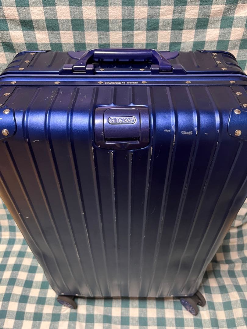 【ドイツ製】RIMOWA Salsa Multiwheel 65L ネイビー
