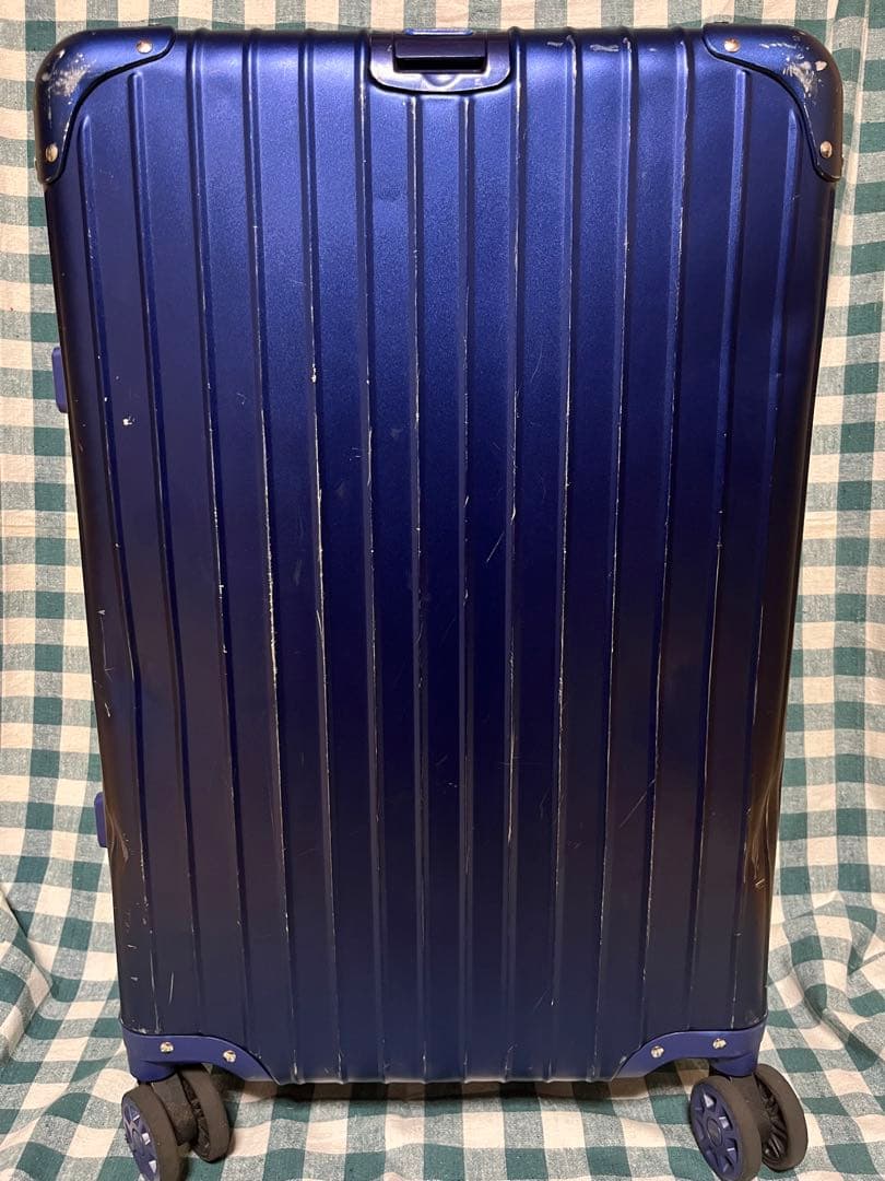 【ドイツ製】RIMOWA Salsa Multiwheel 65L ネイビー