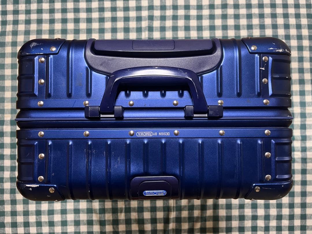【ドイツ製】RIMOWA Salsa Multiwheel 65L ネイビー