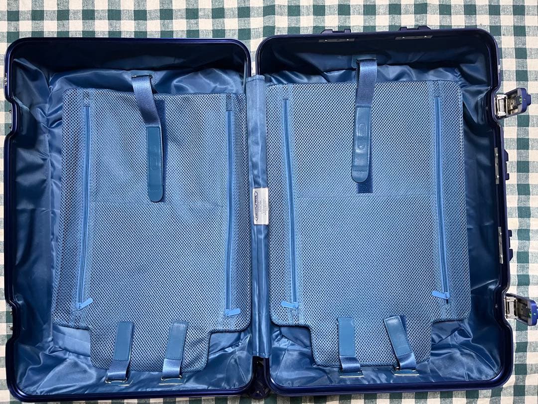 【ドイツ製】RIMOWA Salsa Multiwheel 65L ネイビー