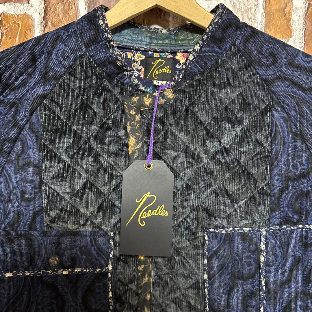 最安値値下げneedles パッチワーク　チョアコート　新品未使用タグ付き