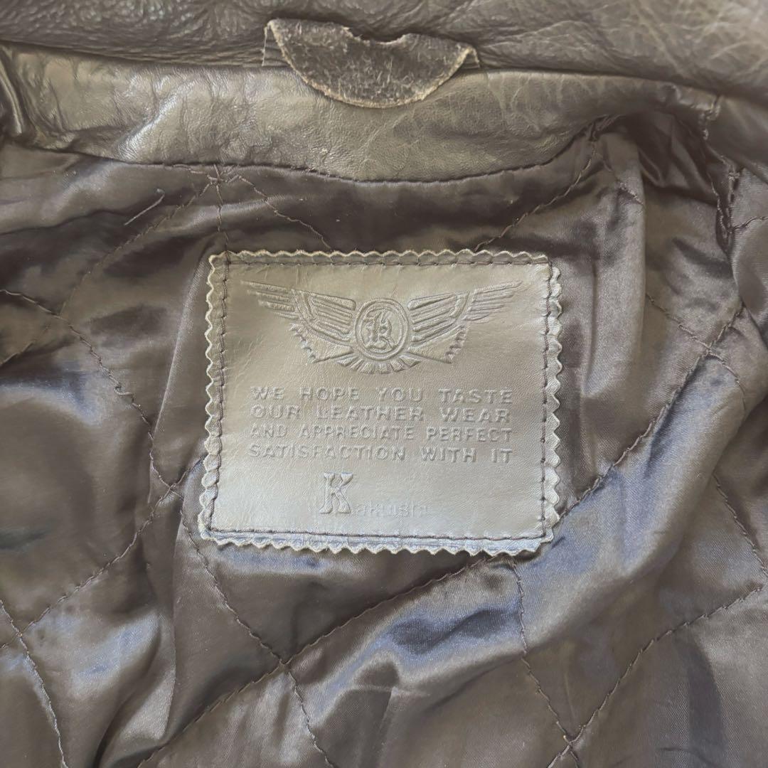 KAKUISHI カクイシ(Horn) USトラッカージャケット 状態良