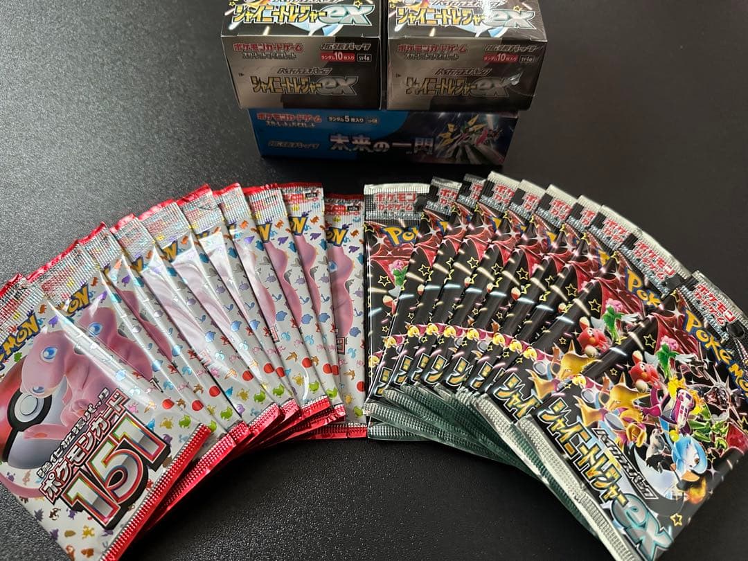ポケモン　カードセット、未開封BOX＆ばらパックセット