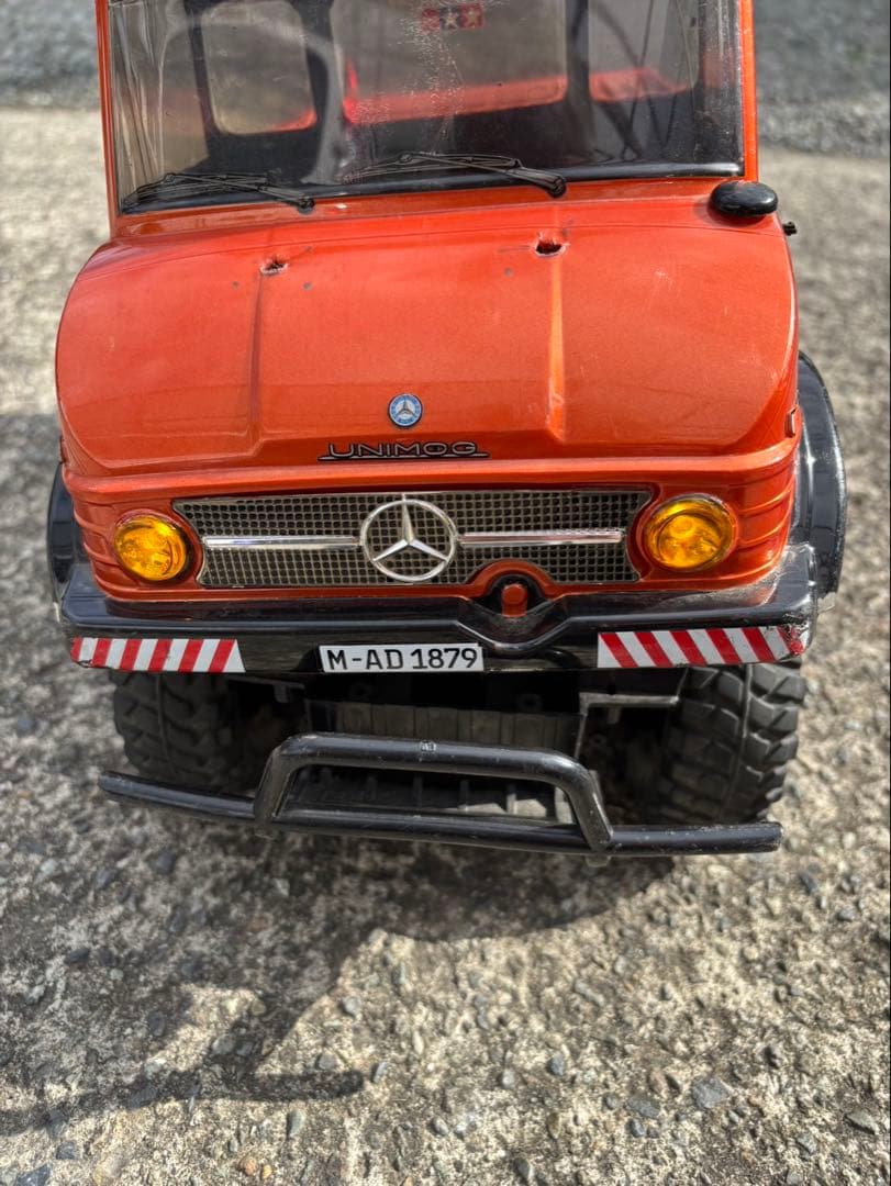 タミヤ ラジコン　メルセデス　ウニモグ406 CC-01