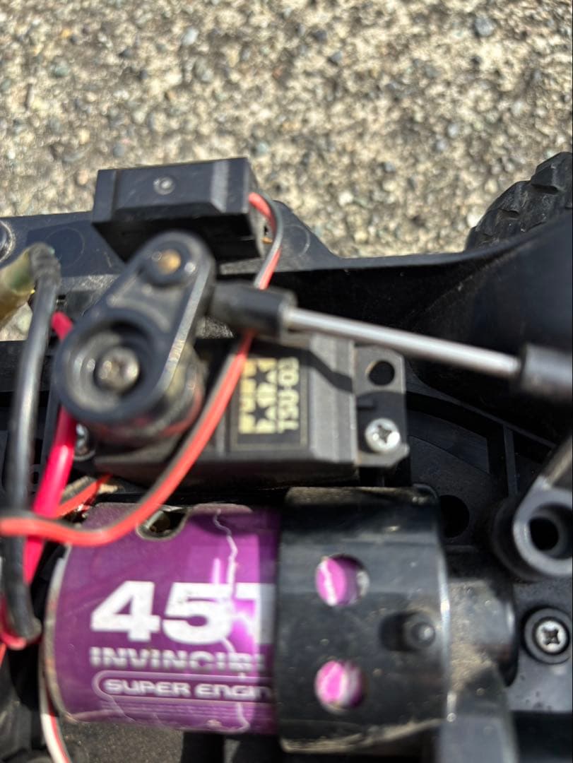 タミヤ ラジコン　メルセデス　ウニモグ406 CC-01