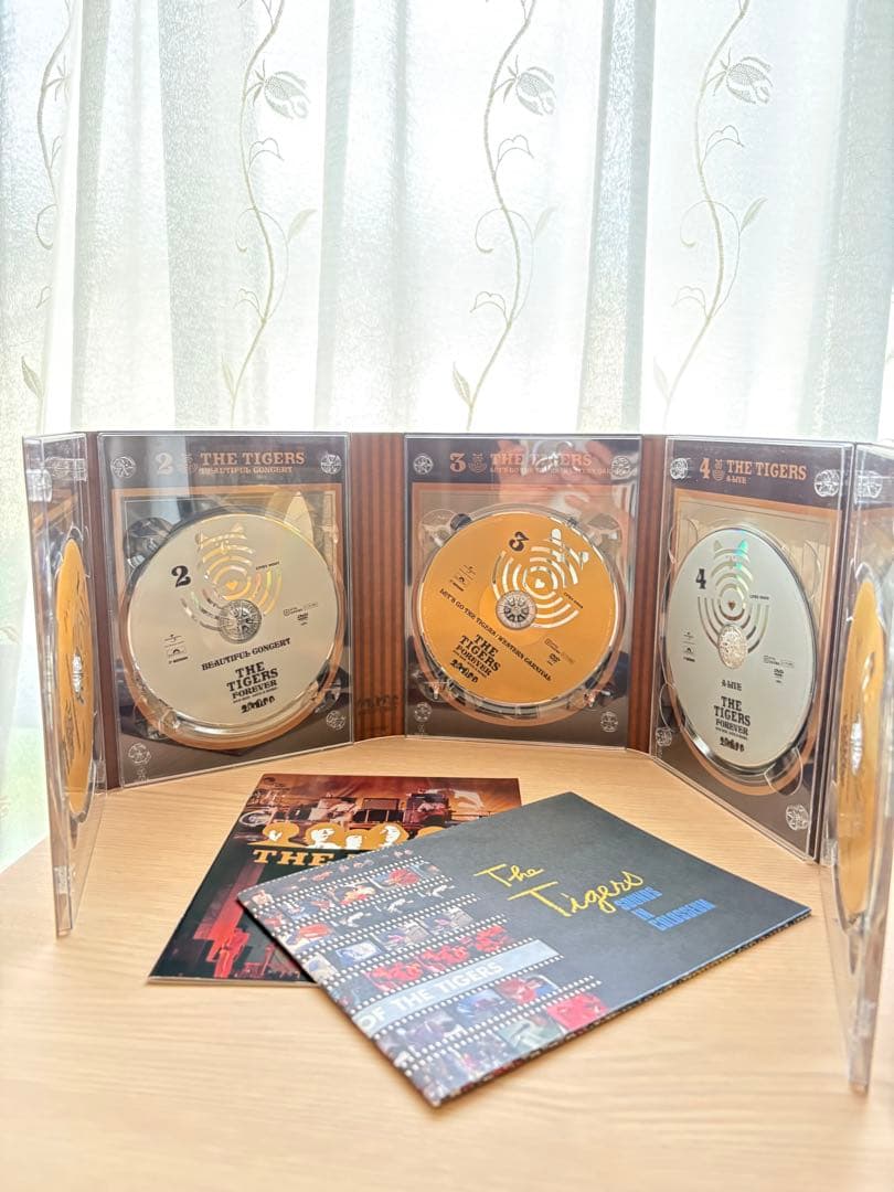 ザ・タイガース/ザ・タイガース フォーエヴァー DVD BOX-ライヴ&モア-…