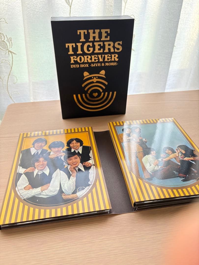 ザ・タイガース/ザ・タイガース フォーエヴァー DVD BOX-ライヴ&モア-…