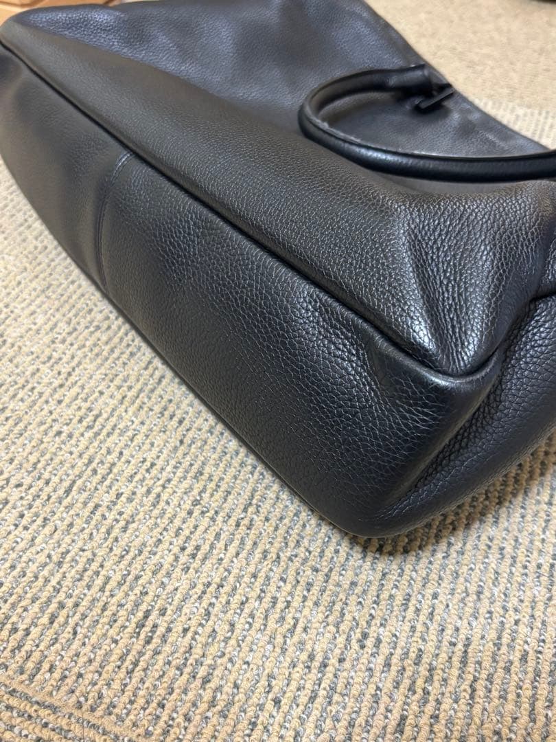 サンローラン　ブリーフケース”サック・ド・ジュール”（グレインレザー）