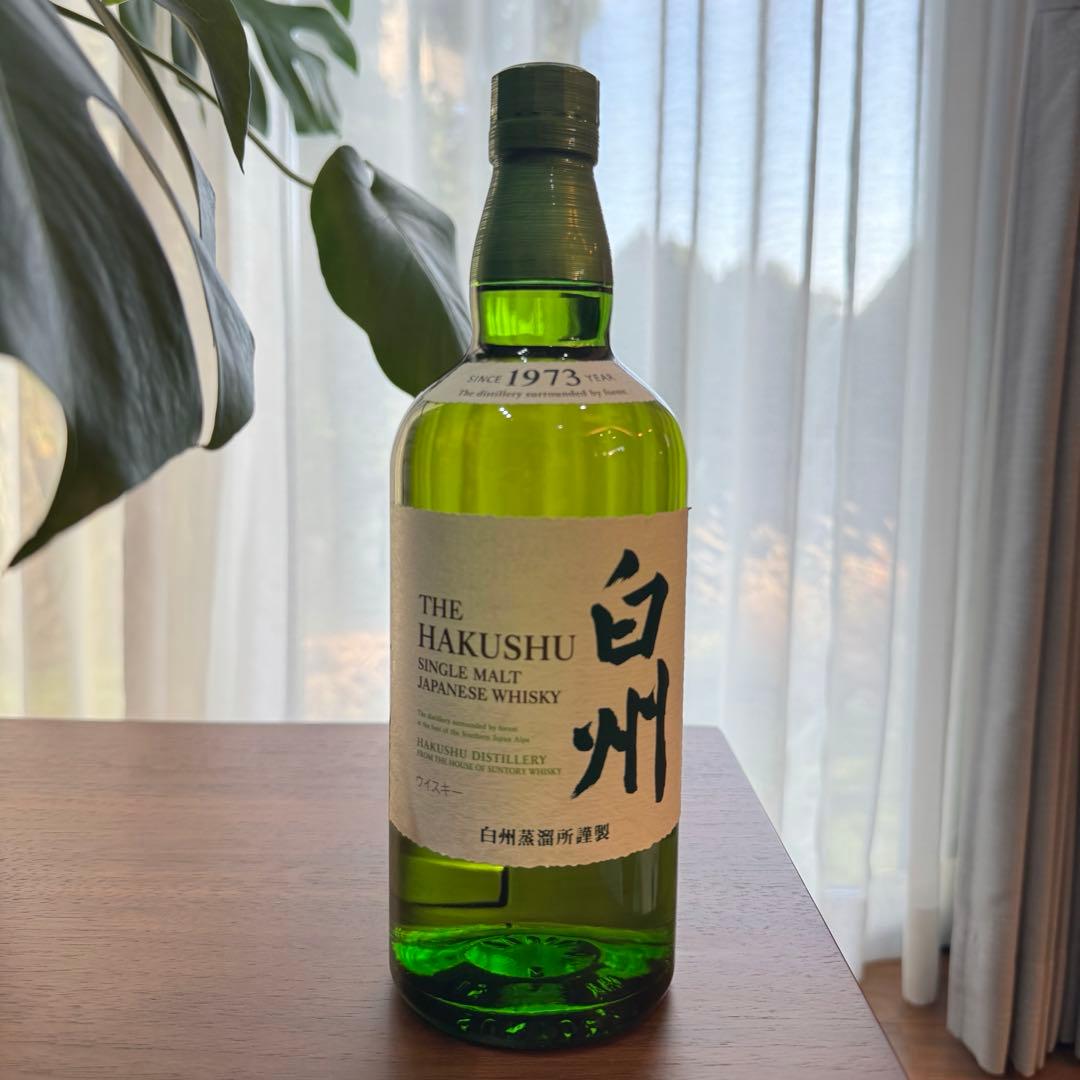 白州 THE HAKUSHU シングルモルトウイスキー 700ml