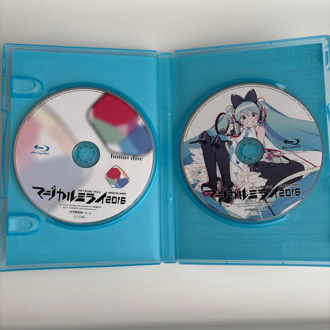 【美品】初音ミク/「マジカルミライ 2016」〈初回限定盤・2枚組〉★特典付き