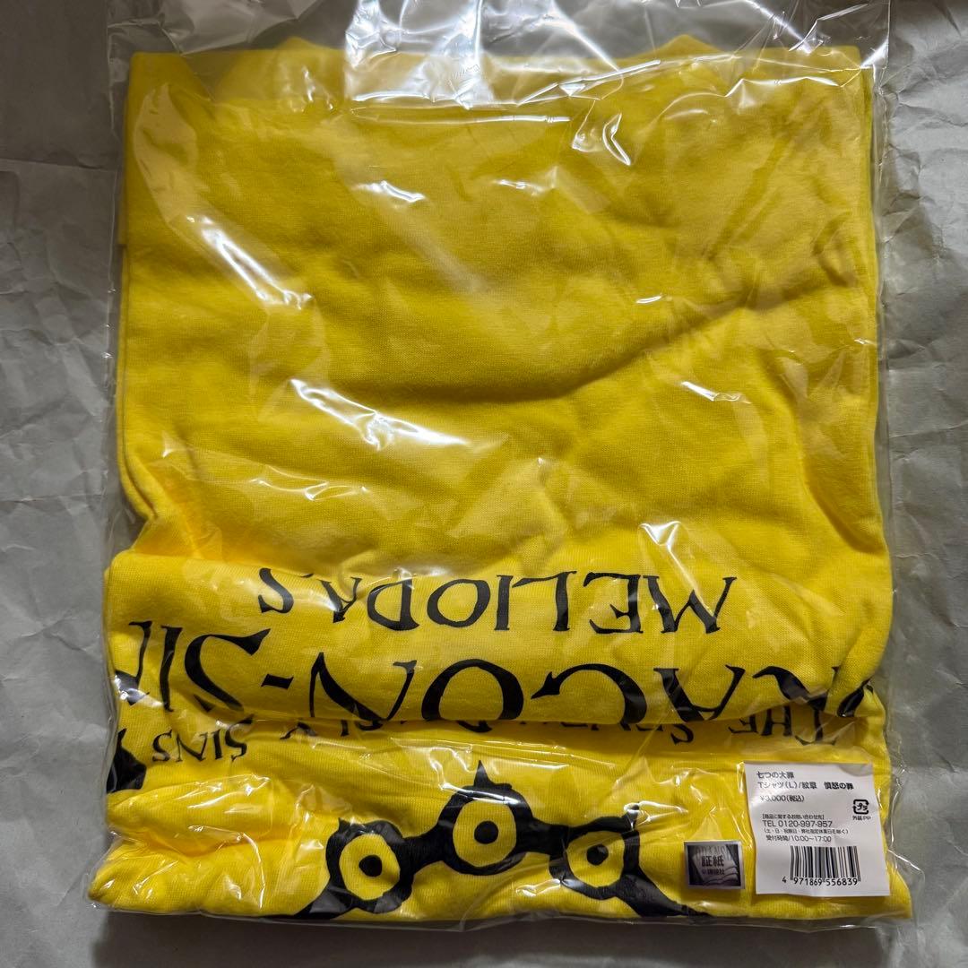 七つの大罪 紋章 憤怒の罪 Tシャツ 天空の囚われ人 劇場限定 トートバッグ