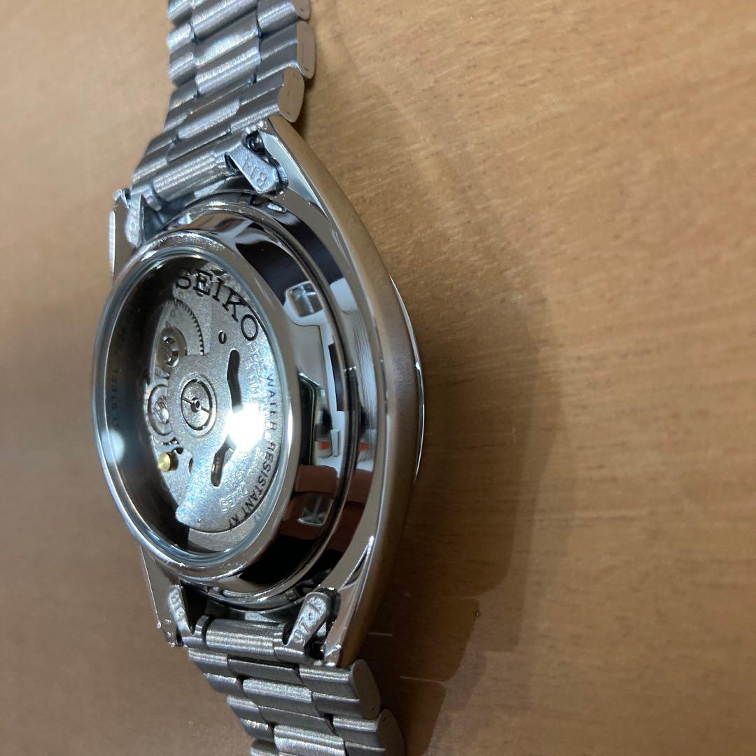 SEIKO5 SNXS79K cal.7S26 工具付き　自動巻　美品　セイコー