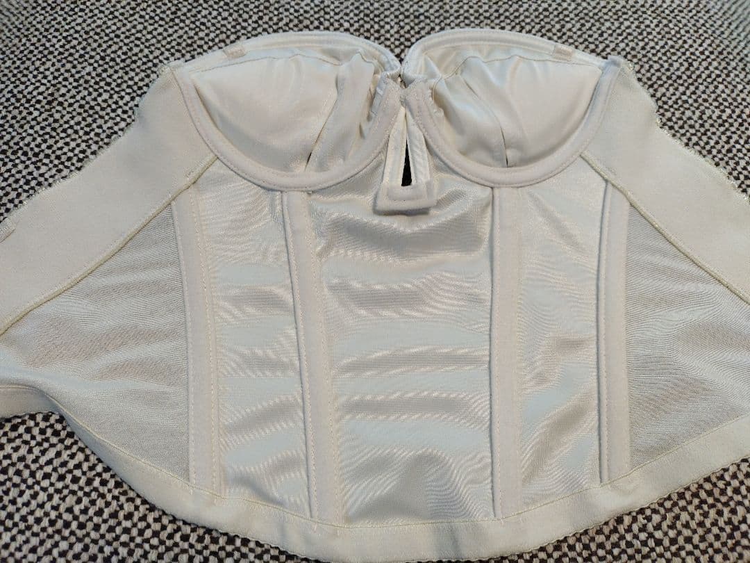 ミラーミラー　ビスチェ ＆ ガードル　C65　S