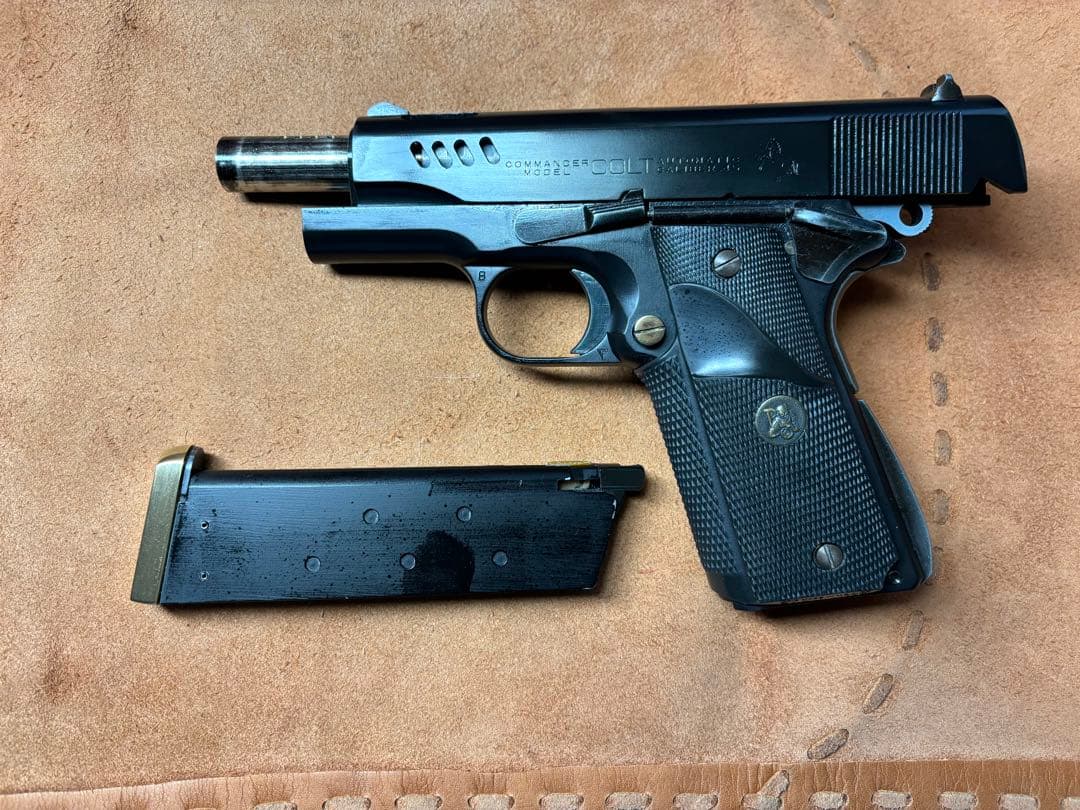 ガスガンwaガルシアHW樹脂製