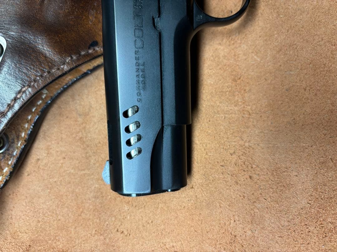 ガスガンwaガルシアHW樹脂製