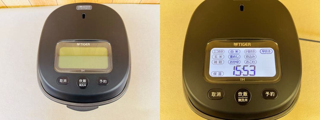 タイガー 土鍋圧力IHジャー炊飯器 炊きたて 土鍋ご泡火炊き JPL-H10N
