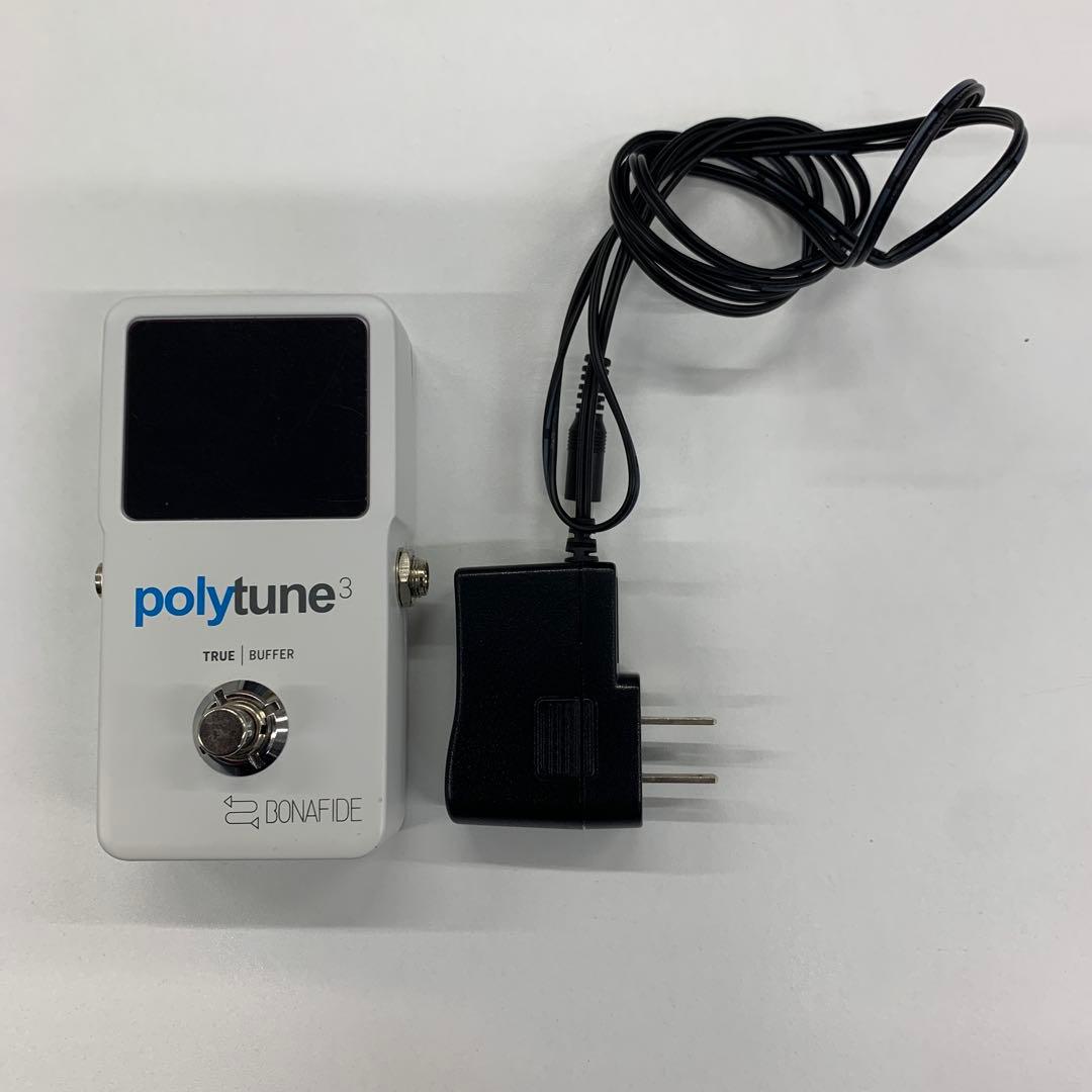 tc electronic polytune 3 ギターエフェクター　電源付属