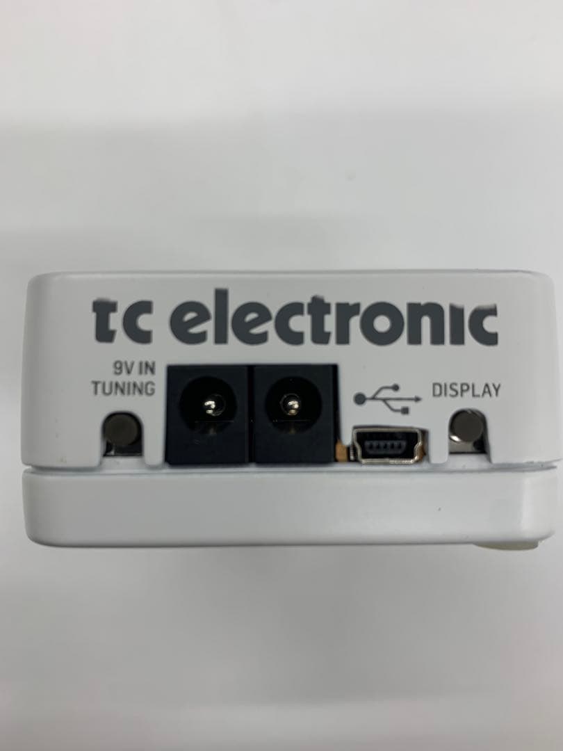 tc electronic polytune 3 ギターエフェクター　電源付属