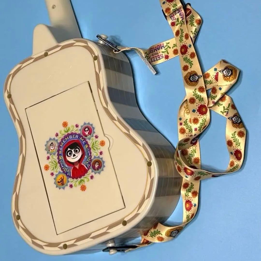 ディズニー ピクサー　リメンバーミー ポップコーンバケット　海外　ミゲル