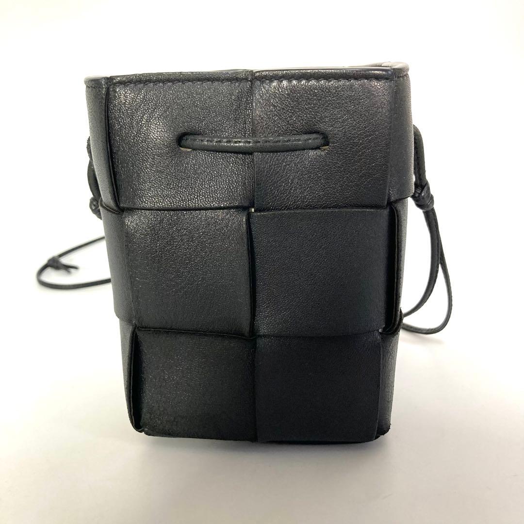 ボッテガヴェネタ ショルダーバッグ スモール カセット RFID搭載
