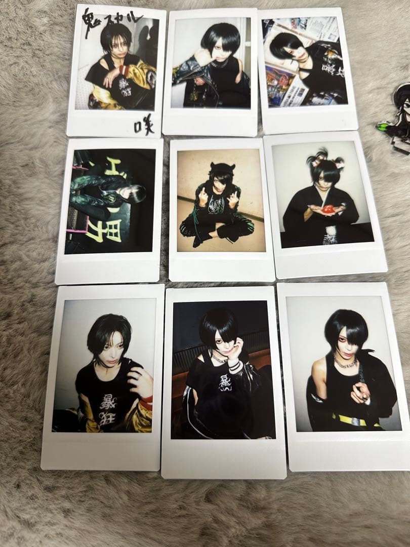 甘い暴力 咲 チェキ アクスタセット ④