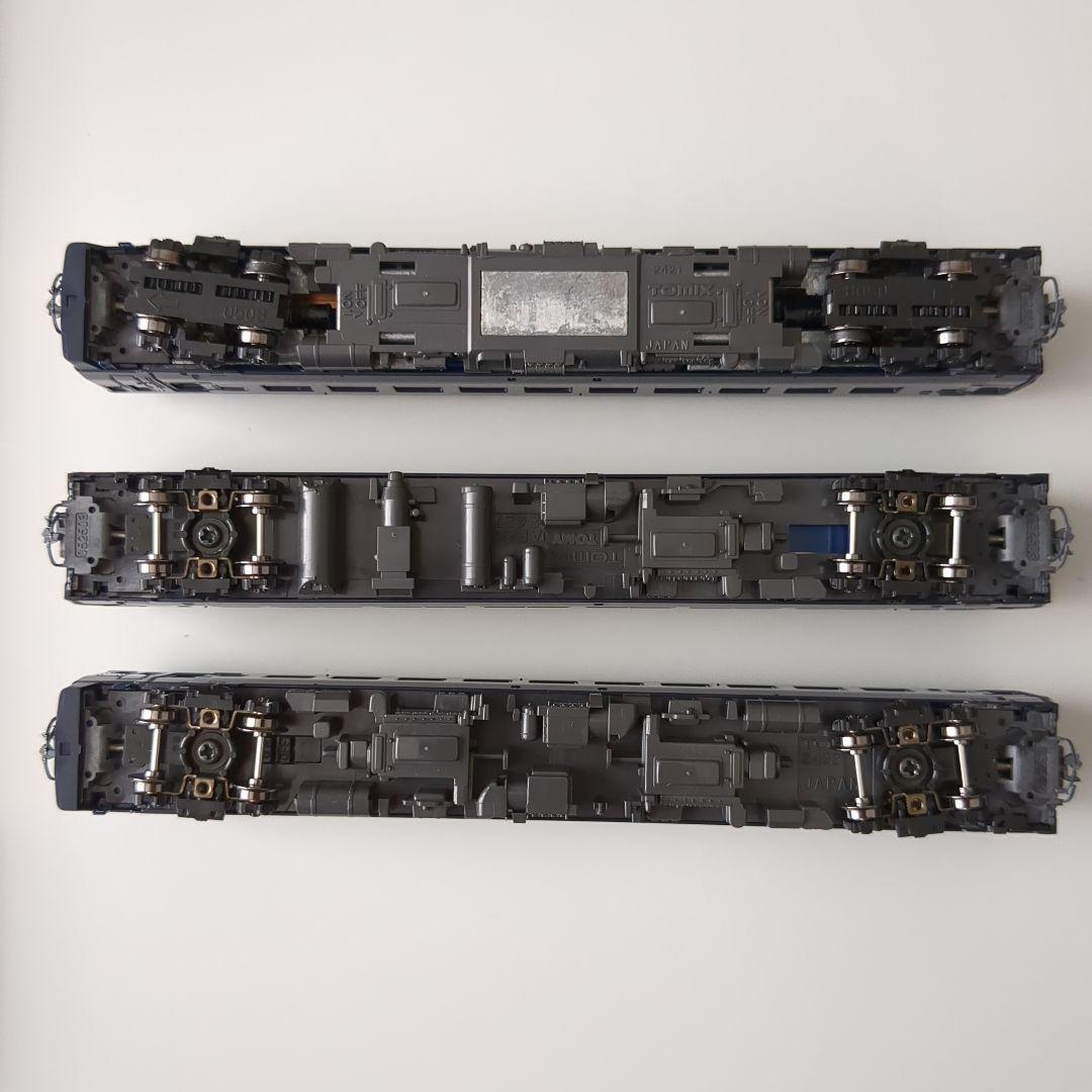 TOMIX 97918 JR キハ58系 シーサイドライナー 紺色 3両