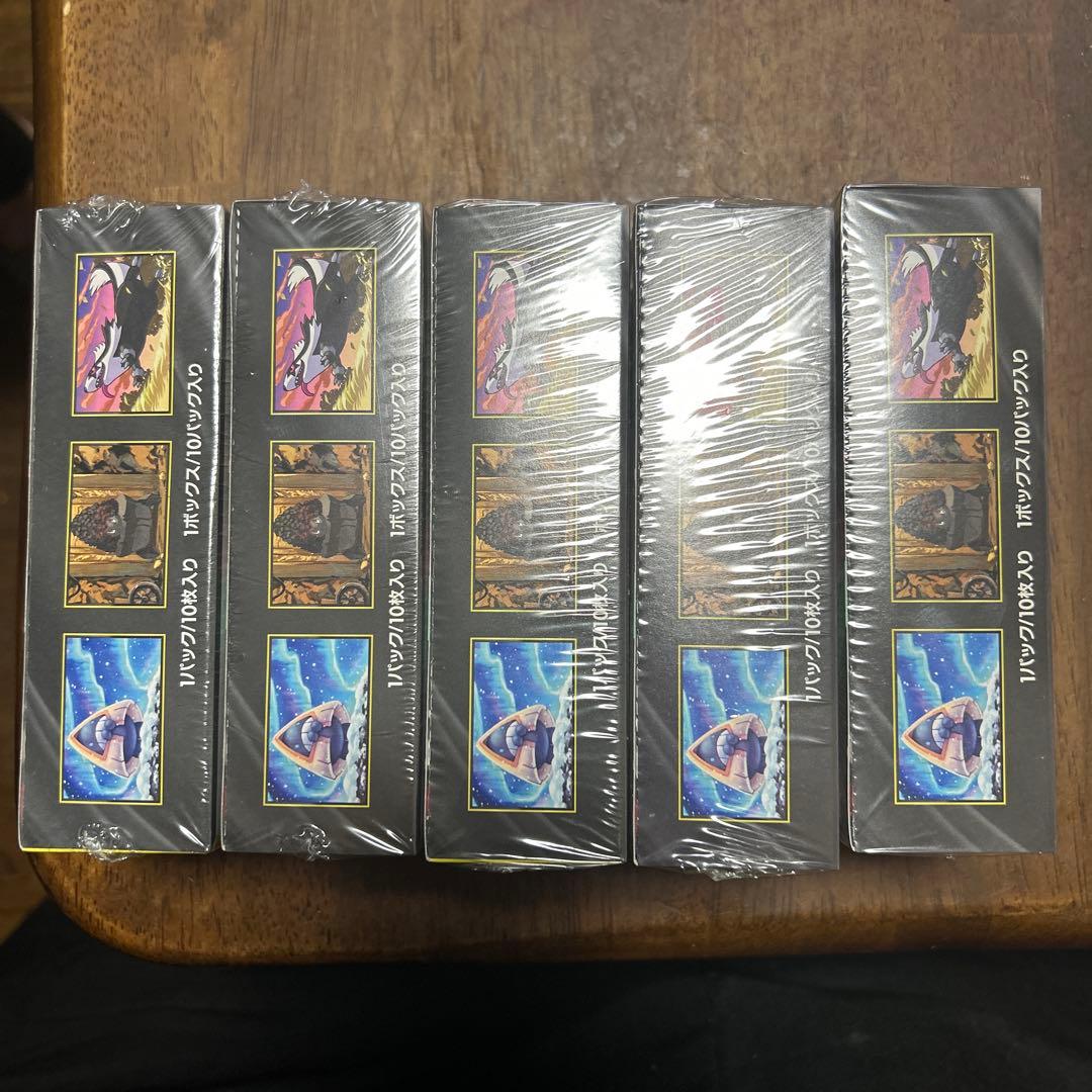 ポケモンカード MEGAドリームEXボックス 5BOXシュリンクあり