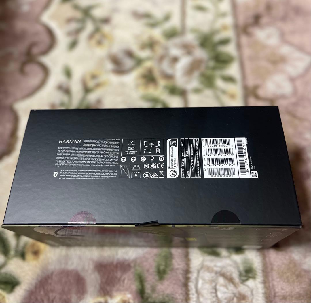 [新品未開封] JBL Charge 5 スクワッドBluetoothスピーカー