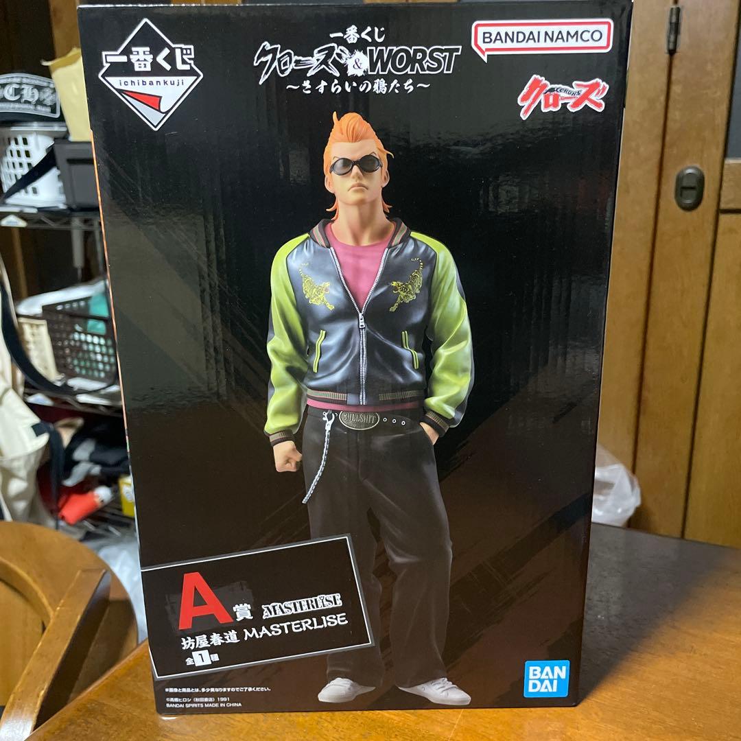 クローズ&ワースト MASTERLISE フィギュア