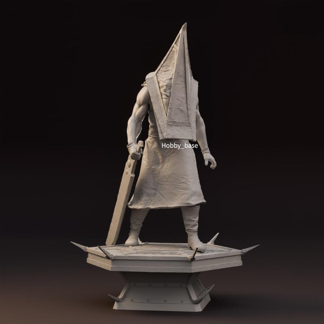 1/8 未塗装未組立 フィギュア ガレージキット 三角頭 サイレントヒル