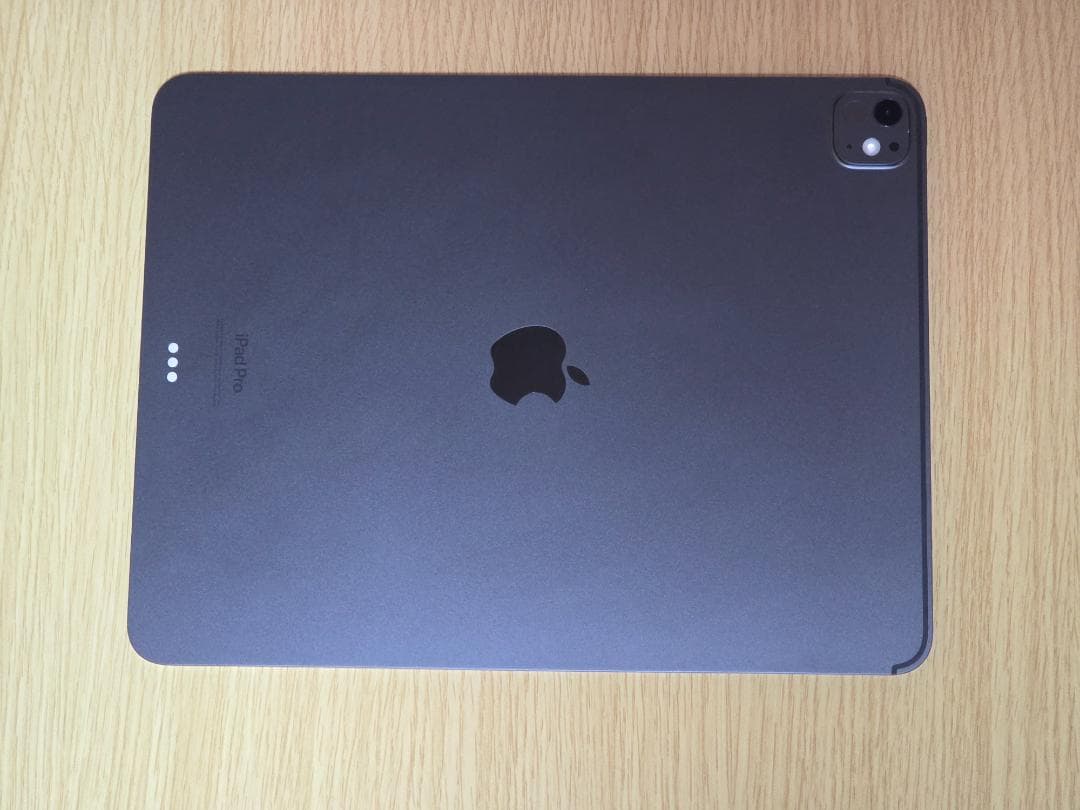 【美品】iPad Pro M4 13 256GB Pencil・キーボード付