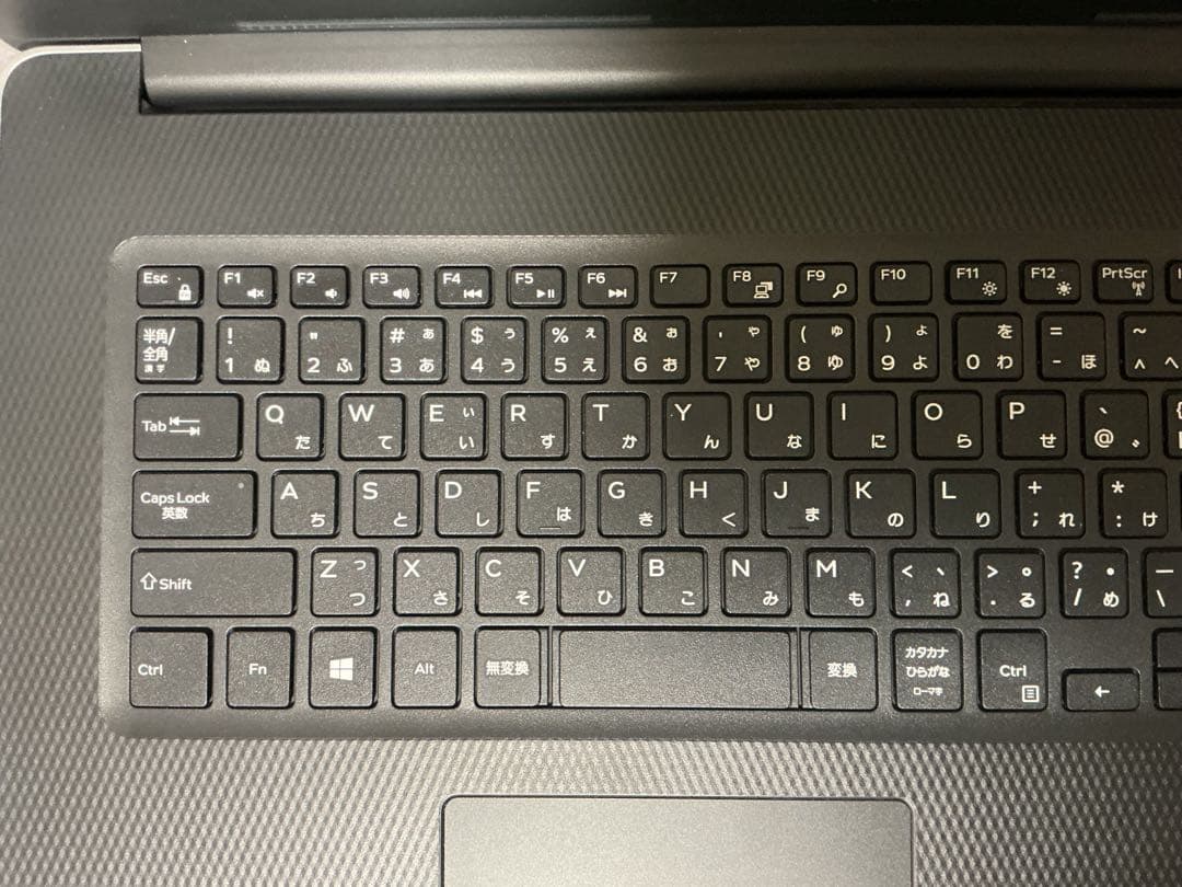 美品 DELL inspiron 17 インチ corei7 第10世代